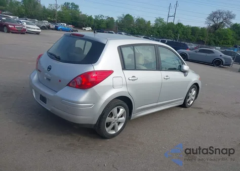 2010 Nissan Versa S/Sl z USA, uszkodzony, nr VIN 3N1BC1CP5AL466A08